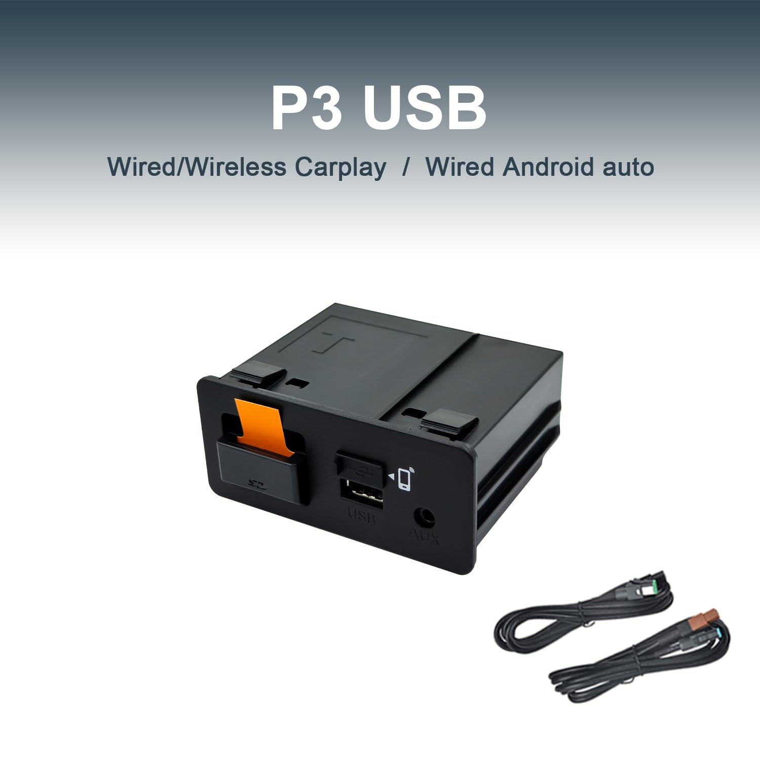 Amazon.com: Mazda Wireless CarPlay Retrofit Kit | TK78-66-9U0C OEM